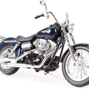 HARLEY DAVIDSON Fxdbi Dyna Street Bob negro escala 1:12