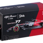 ALFA ROMEO Orlen C43 Bottas #77 Caja Acrílica escala 1:43