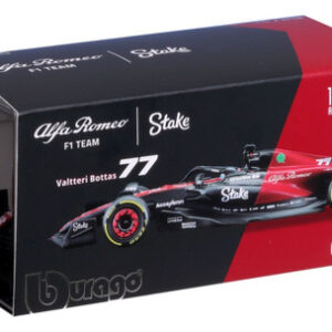 ALFA ROMEO Orlen C43 Bottas #77 Caja Acrílica escala 1:43