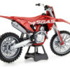Moto Gasgas MC450F con banquillo escala 1:12 - Imagen 2