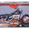 HARLEY DAVIDSON Fxdbi Dyna Street Bob negro escala 1:12 - Imagen 3