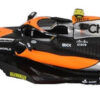 Auto McLaren Mcl60 #4 Norris Ricciar escala 1:43 - Imagen 3