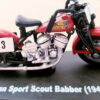 Moto De Colección Indian Sport Scout Bobber 1947 - Imagen 4