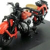 Moto De Colección A Escala Indian Chief Año 1945 - Imagen 4