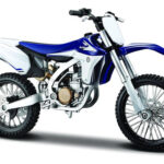 YAMAHA Yz450f para armar escala 1:12