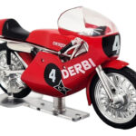 DERBI 125 Twin Ángel Nieto escala 1:24