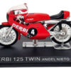 DERBI 125 Twin Ángel Nieto escala 1:24 - Imagen 3