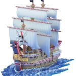 ONE PIECE Grand Ship Collection: Red Force
