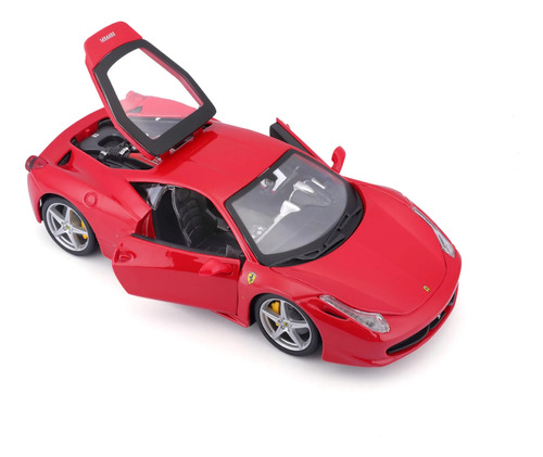 FERRARI 458 Italia Race E Play escala 1:24