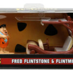 THE FLINTSTONE – LOS PICAPIEDRAS Fred Troncomovil escala 1:32