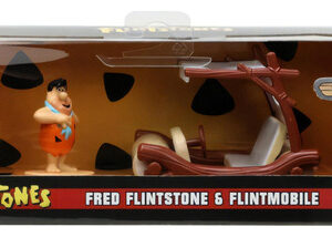 THE FLINTSTONE - LOS PICAPIEDRAS Fred Troncomovil escala 1:32