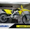 SUZUKI RM-Z450 con soporte escala 1:12 - Imagen 2