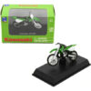 KAWASAKI KX 250 Mini moto escala 1:32