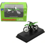 KAWASAKI KX 250 Mini moto escala 1:32