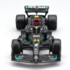 MERCEDES W14 E Performance #44 Lewis Hamilton color negro escala 1:43 - Imagen 5