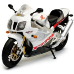 Original 1:24 Honda Vtr 1000 Sp-2 Con Soporte Y Cupula