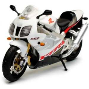 Original 1:24 Honda Vtr 1000 Sp-2 Con Soporte Y Cupula