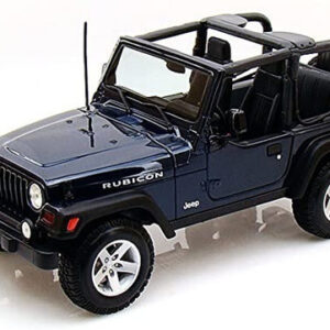 De Colección Jeep Wrangler Rubicon Escala 1:24 Maisto