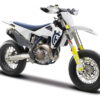 Moto Husqvarna FS450 escala 1:18