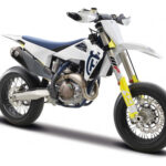 Moto Husqvarna FS450 escala 1:18