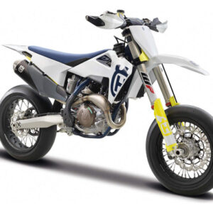 Moto Husqvarna FS450 escala 1:18