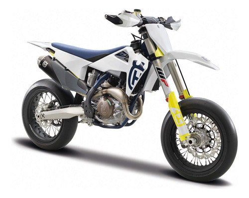 Moto Husqvarna FS450 escala 1:18