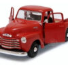 CHEVROLET 1950 Pick-up 3100 rojo escala 1:25 - Imagen 3