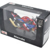 Motocicleta Honda Cbr 1000r Fireblade Sp Escala 1:12 Maisto Color Rojo/azul - Imagen 2