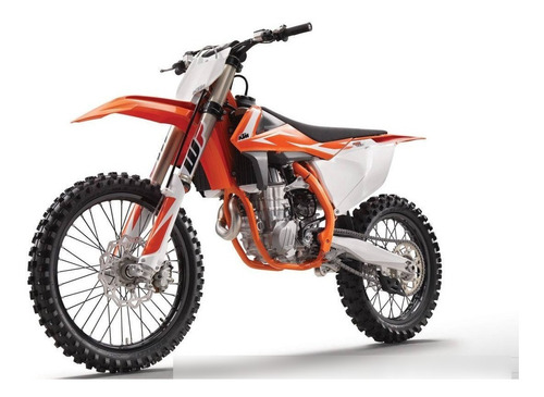 Original Plastico/metal 1:10 Ktm 450 Sx-f Moto Escala Grande