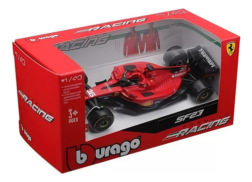 FERRARI SF-23 2023 #16 C. Leclerc escala 1:43