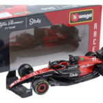 Auto Alfa Romeo C43  #77 Valtteri Bottas escala 1:43