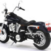 HARLEY DAVIDSON Fxdbi Dyna Street Bob negro escala 1:12 - Imagen 2