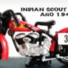 Moto De Colección Indian Sport Scout Bobber 1947 - Imagen 3