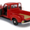 CHEVROLET 1950 Pick-up 3100 rojo escala 1:25 - Imagen 4
