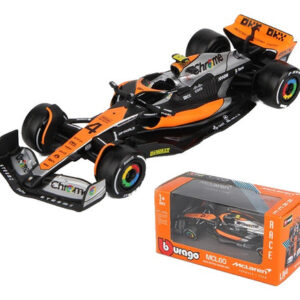 Auto McLaren Mcl60 #4 Norris Ricciar escala 1:43