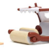 THE FLINTSTONE - LOS PICAPIEDRAS Fred Troncomovil escala 1:32 - Imagen 2