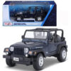 De Colección Jeep Wrangler Rubicon Escala 1:24 Maisto - Imagen 2