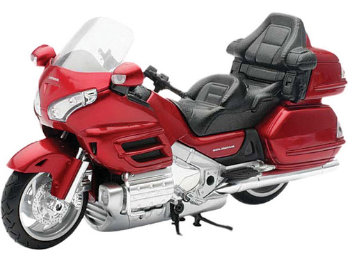 Moto Escala Honda Goldwing Escala 1:12 20cm + Envio