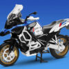 Original A Escala 1:12 Bmw R1250 Gs + Soporte + Defensas - Imagen 4