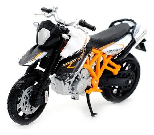 KTM 990 Supermoto R escala 1:18