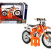 KTM 450 Sx-f Factory Edition 2018 escala 1:18 - Imagen 4