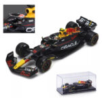 RB18 Red Bull Max Verstappen # 1 con exhibidor grande escala 1:24