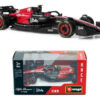 ALFA ROMEO C43 #24 Zhou Guanyu ESCALA 1:43