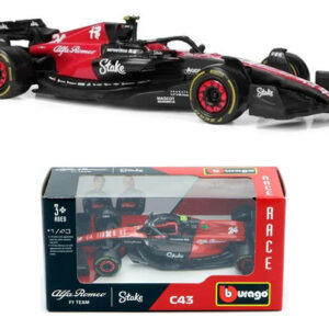 ALFA ROMEO C43 #24 Zhou Guanyu ESCALA 1:43