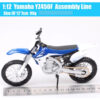 YAMAHA Yz450f para armar escala 1:12 - Imagen 3