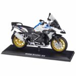 BMW R1250 Gs con soporte escala 1:12