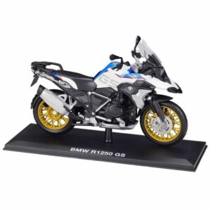 BMW R1250 Gs con soporte escala 1:12