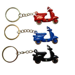 Llavero metálico motos vespa