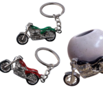 Llavero metálico tipo motocicletas Harley Davidson Iron