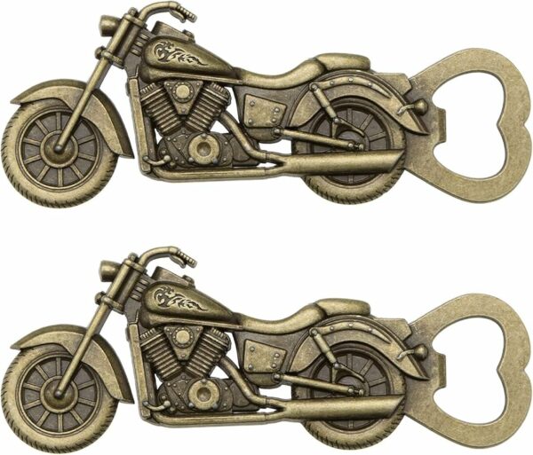 DESTAPADOR BRONCE MOTO ESTILO HARLEY DAVIDSON 13 CM